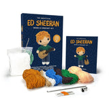 Unofficial Ed Sheeran Book & Crochet Kit