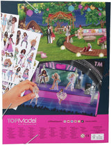 TOPModel Stickerworld