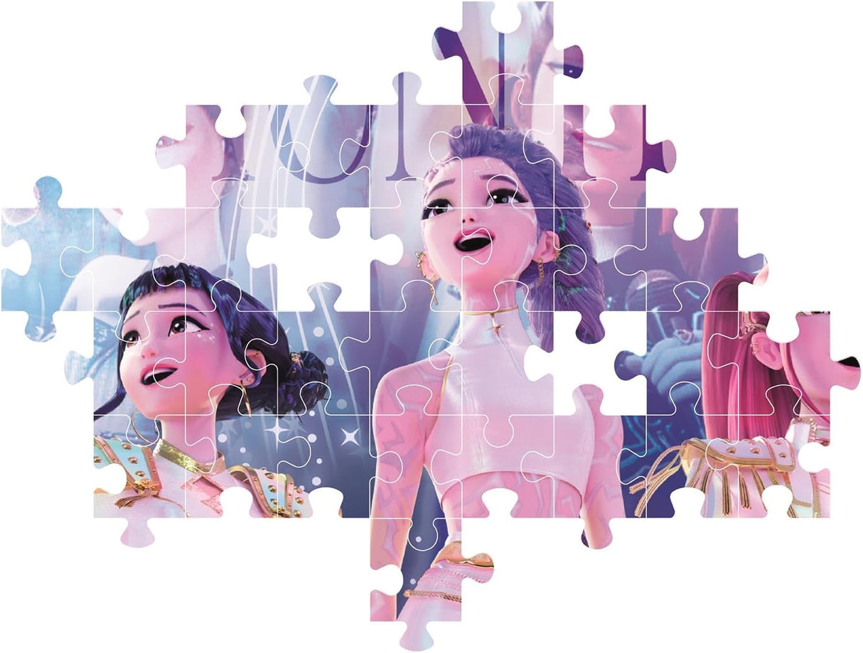 Clementoni Jigsaw Puzzle 104 Pieces - K-pop Demon Hunters