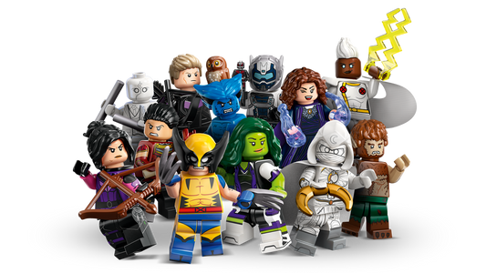 Lego Minifigure Series 26 Marvel Series 2