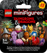 Lego Minifigures Dungeons & Dragons