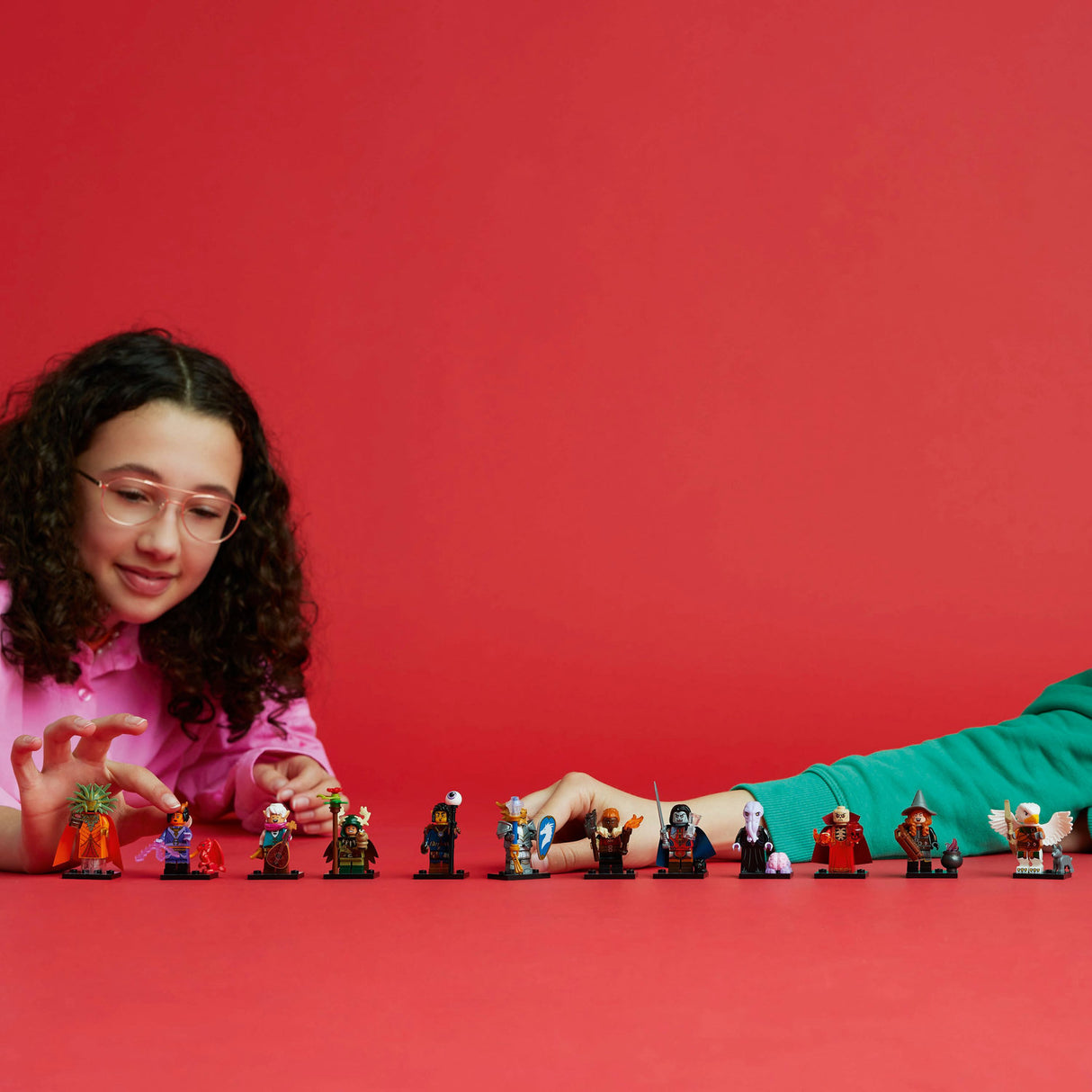 Lego Minifigures Dungeons & Dragons