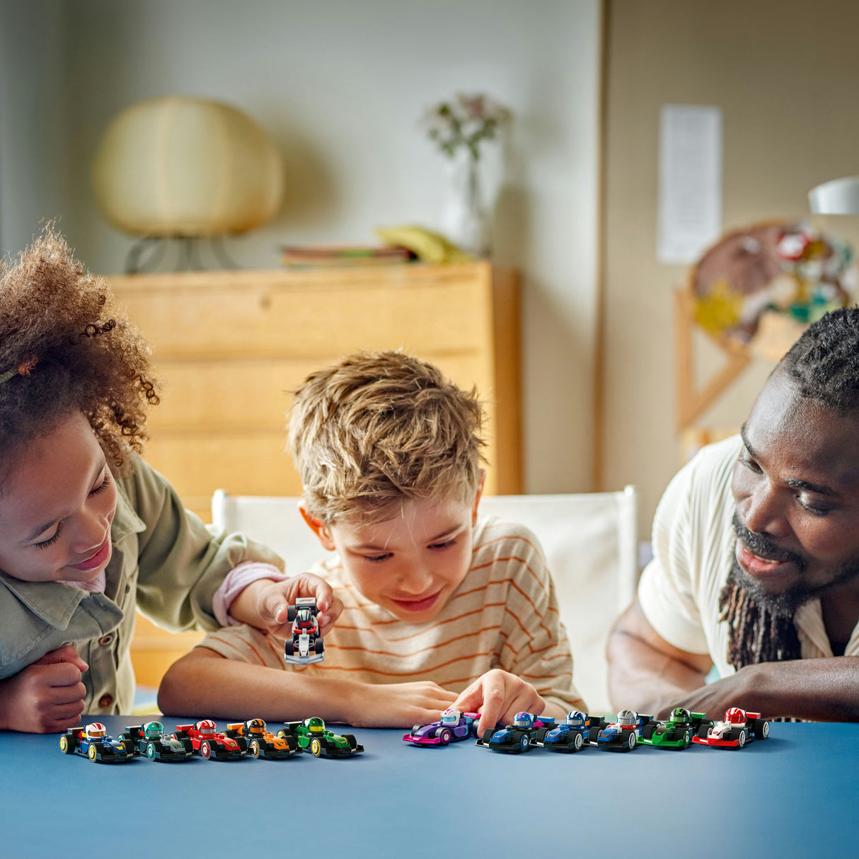 Lego F1® Collectible Race Cars Blind Box