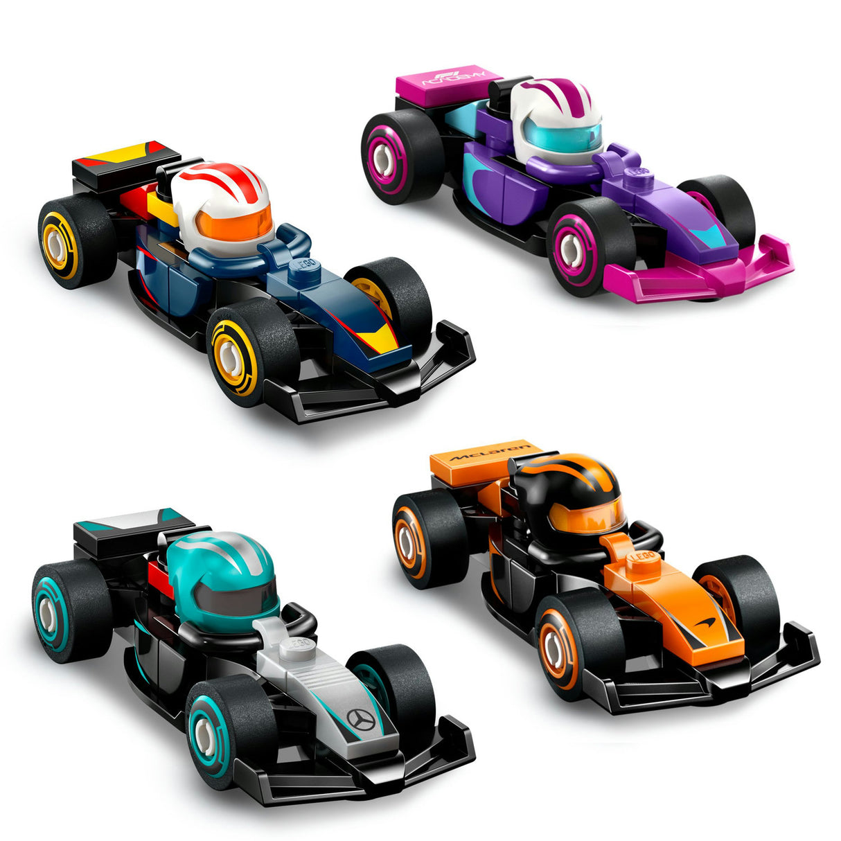 Lego F1® Collectible Race Cars Blind Box
