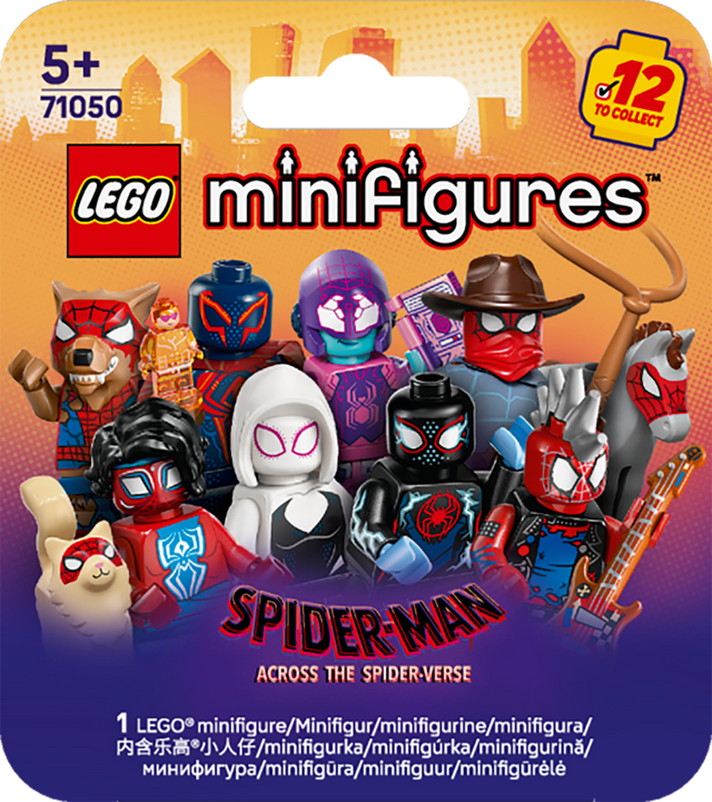 Lego Minifigure Spider-Man: Across the Spider-Verse