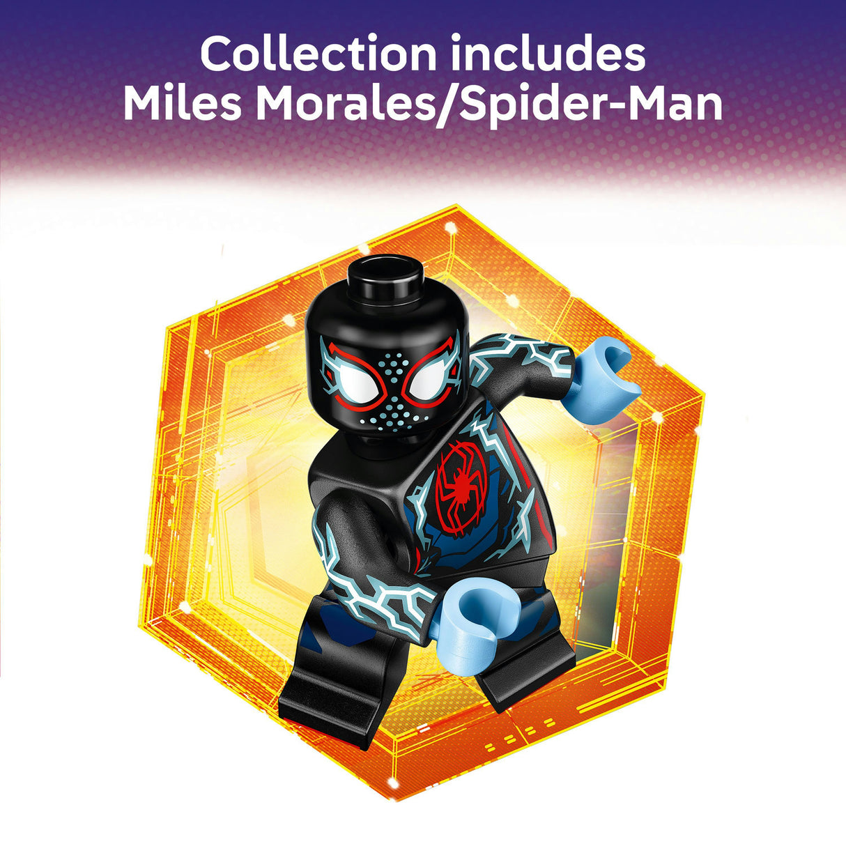 Lego Minifigure Spider-Man: Across the Spider-Verse