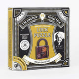 Professor Puzzle The Einstein Collection Lock Puzzle | Art & Hobby