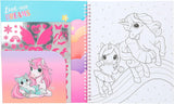 Ylvi & the Minimoomis Naya's Unicorn Colouring Book