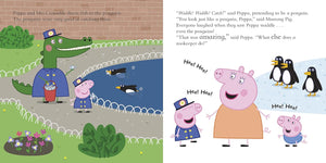 Peppa Pig Peppa the Zookeeper Paper Back Book