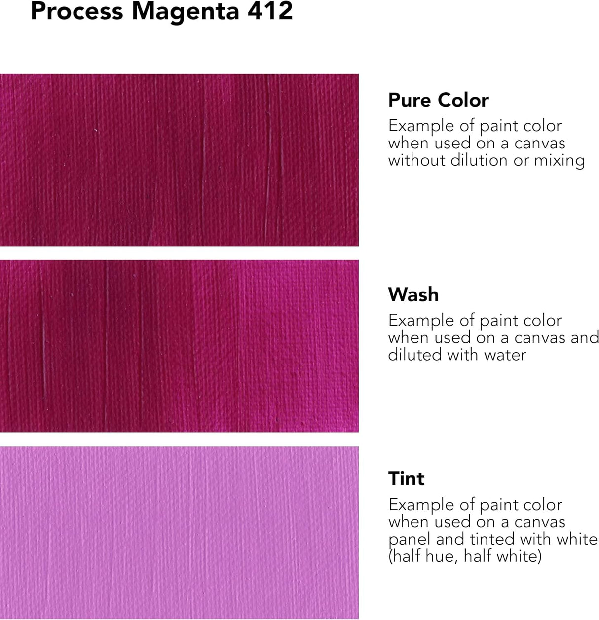 Daler Rowney System3 Process Magenta 500ml Acrylic Paint