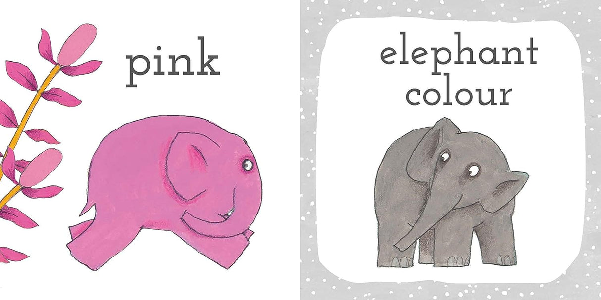 Buggy Book - Elmer: Elephant Colours