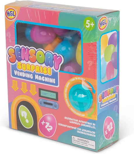Sensory Surprise Vending Machine