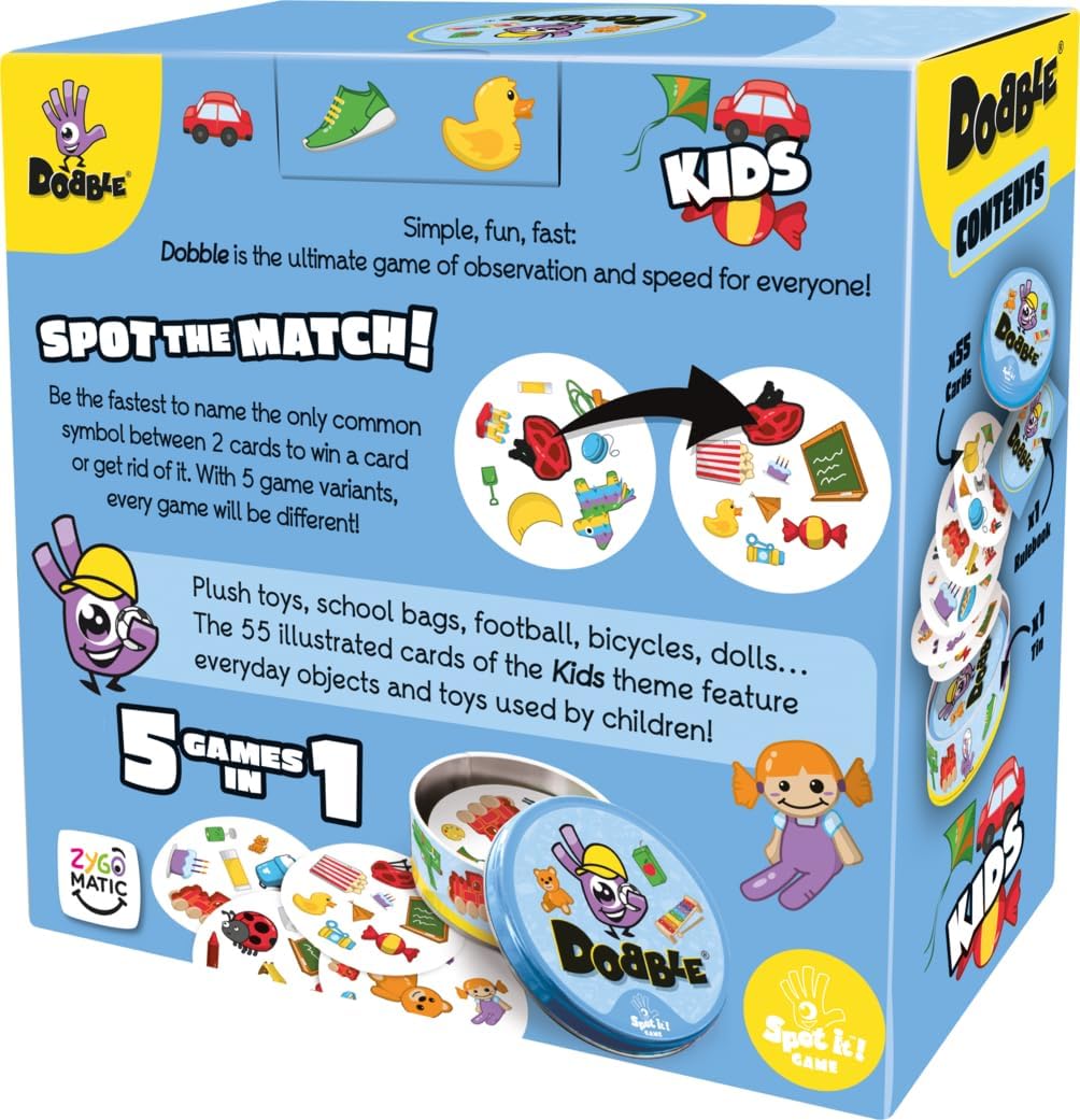Dobble Kids Game