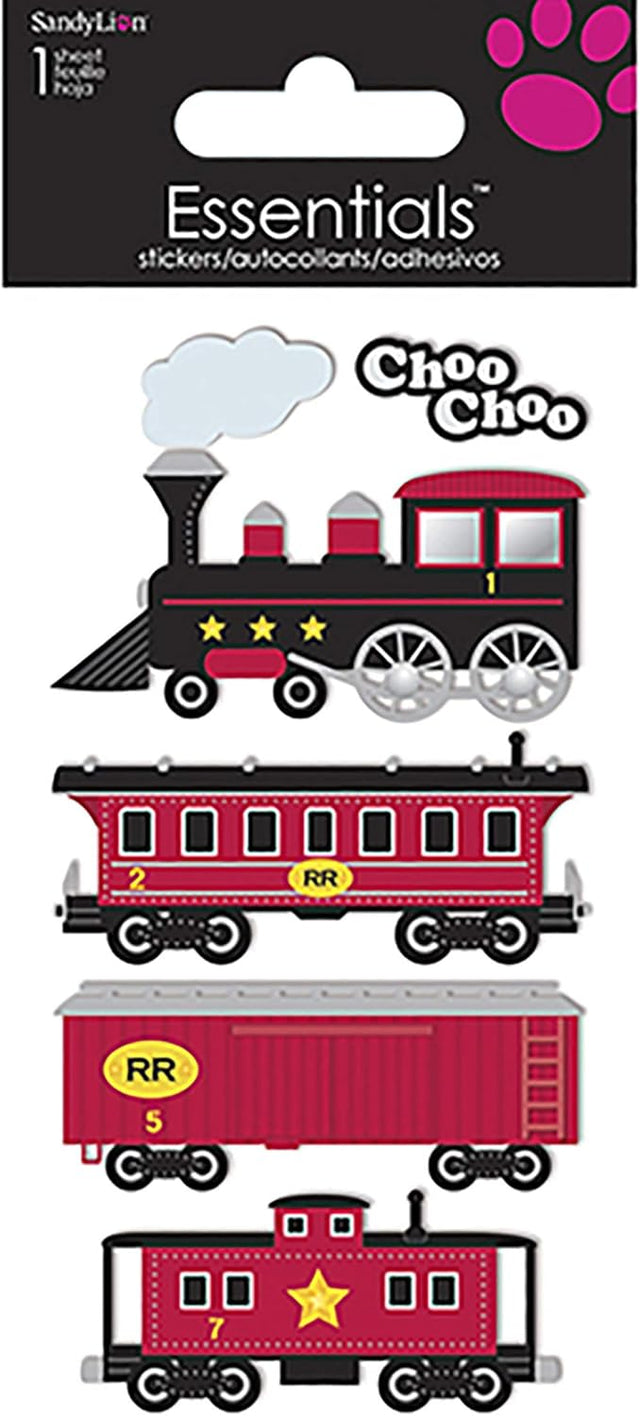 Essentials Sticker Stickers - Trains