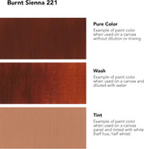 Daler Rowney System3 Burnt Sienna 500ml Acrylic Paint Tube 
