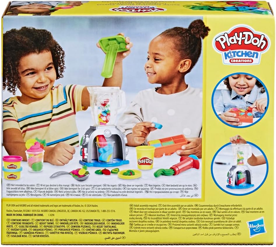 Play-Doh Swirlin' Smoothies Blender Playset