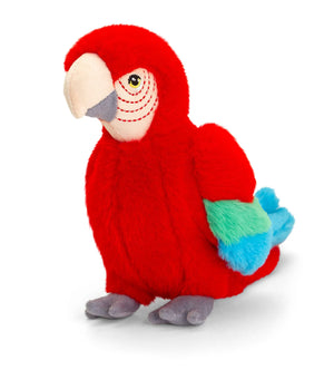 Keeleco Parrot Plush Toy 20cm 