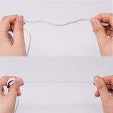 Korbond Elastic White 6mm x 3m