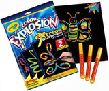 Crayola Colour Explosion Extreme Suprises - Black