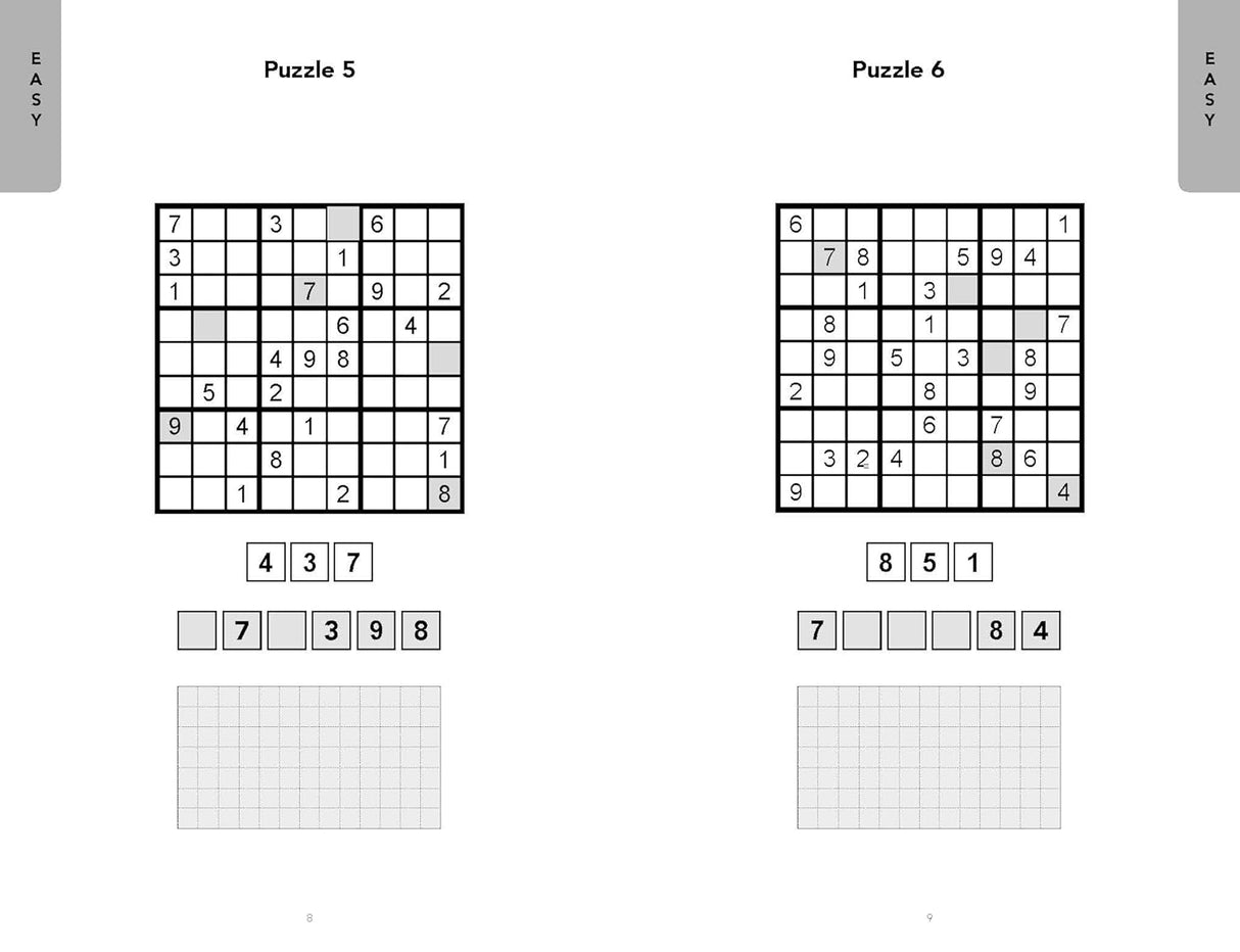 Sudoko Challenge Book