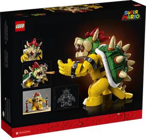 Lego Super Mario The Mighty Bowser