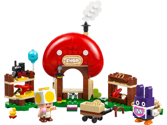 Lego Super Mario Nabbit at Toads Shop Expansion Set