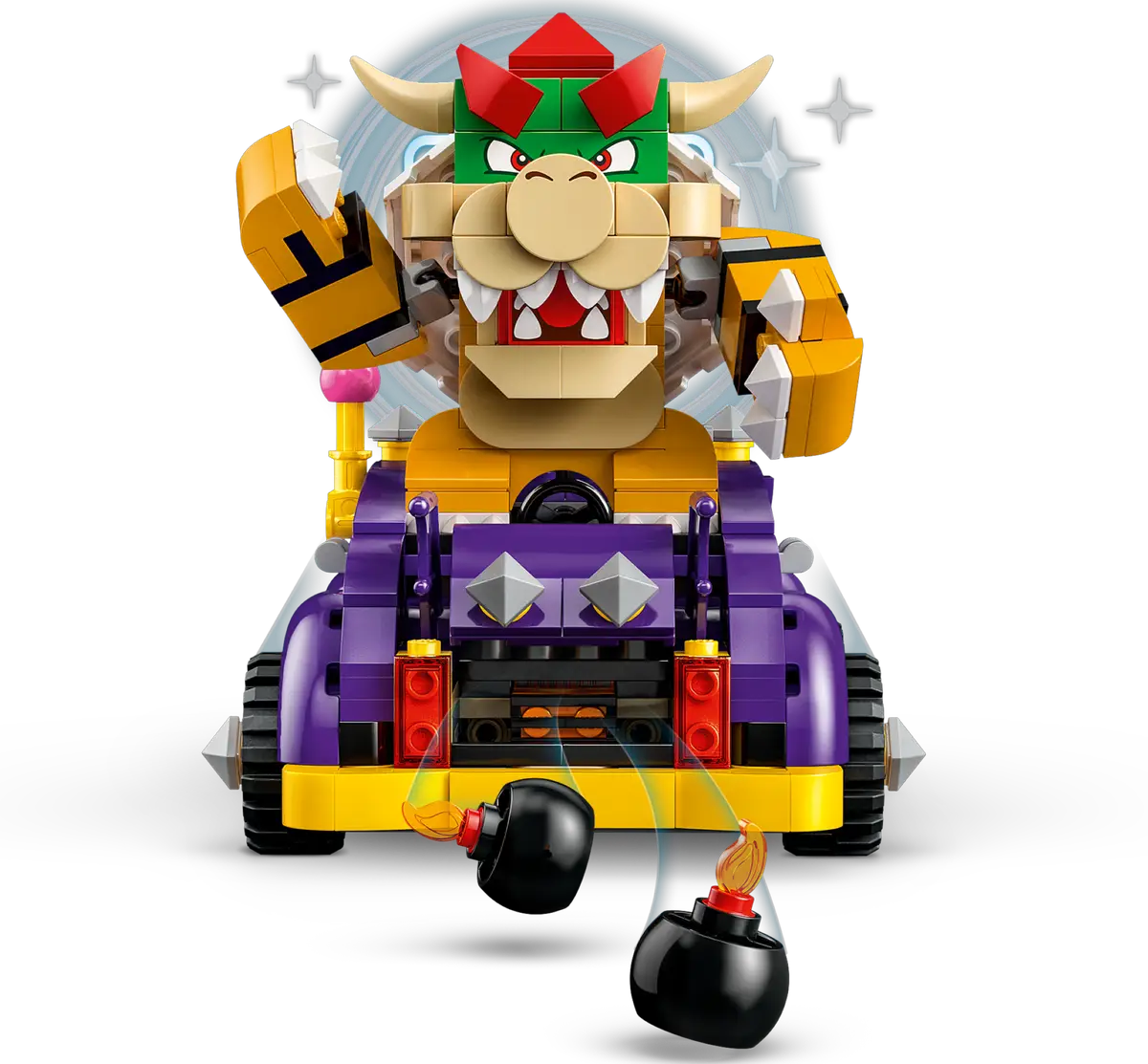 Lego Super Mario Bowsers Muscle Car Expansion Set