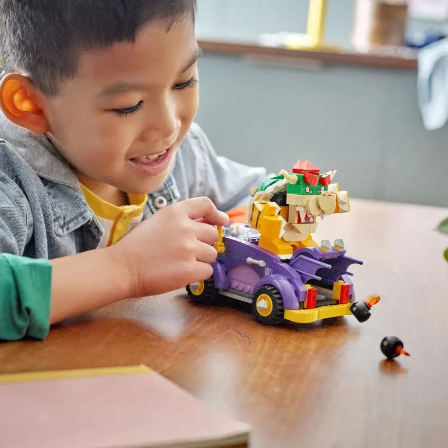 Lego Super Mario Bowsers Muscle Car Expansion Set