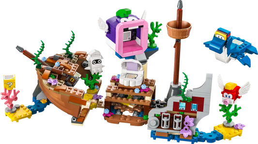 Lego Super Mario Dorries Sunken Shipwreck Adventure Expansion