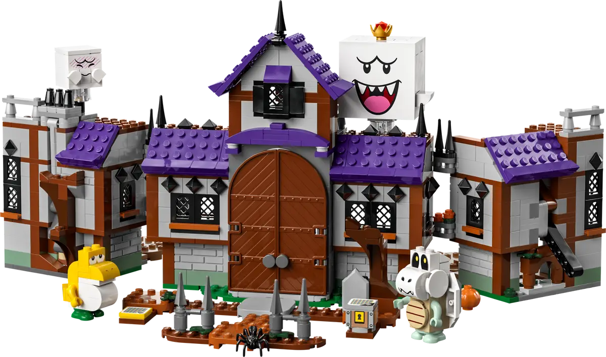 Lego Super Mario - King Boo's Haunted Mansion