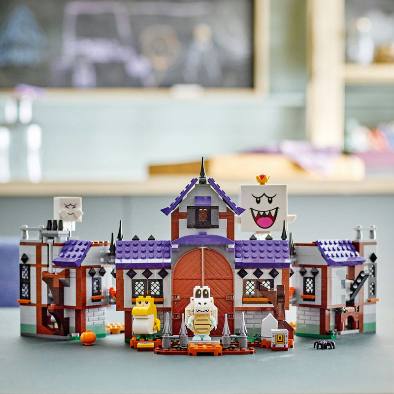 Lego Super Mario - King Boo's Haunted Mansion