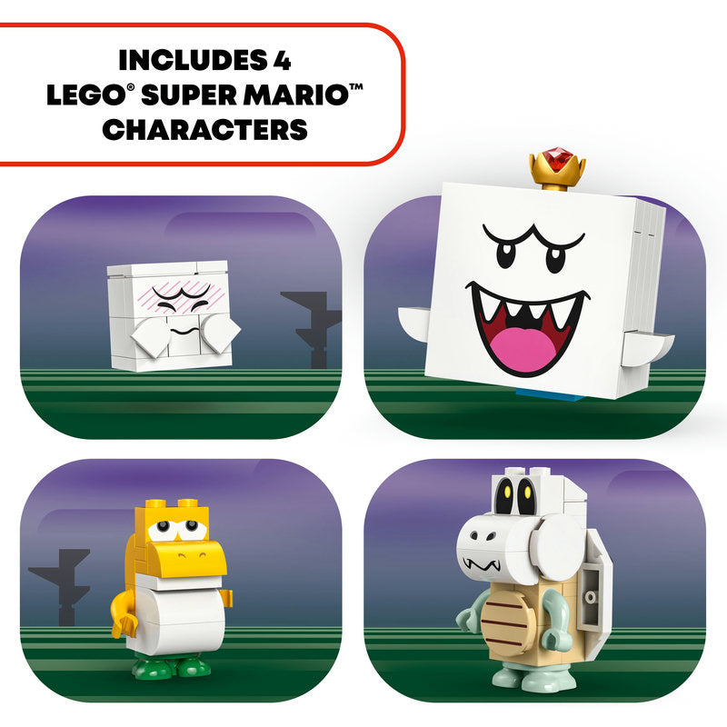 Lego Super Mario - King Boo's Haunted Mansion