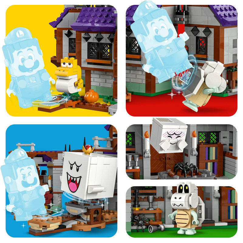 Lego Super Mario - King Boo's Haunted Mansion