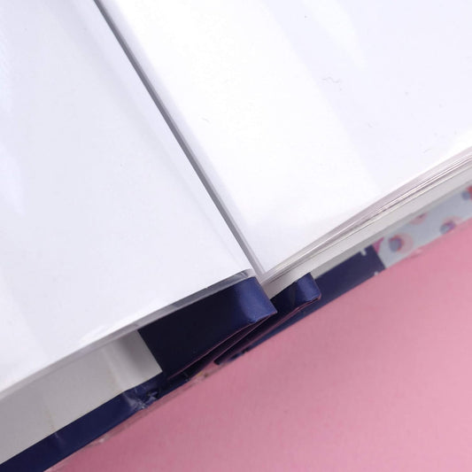 First Edition 8x8 Scrapbook Album - Oh So Sweet Sprinkle