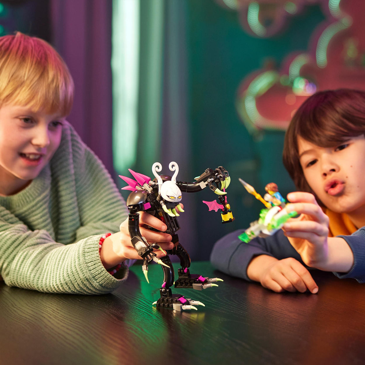 Lego DREAMZzz Grimkeeper the Cage Monster