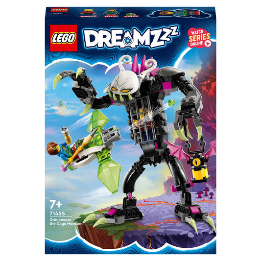 Lego DREAMZzz Grimkeeper the Cage Monster