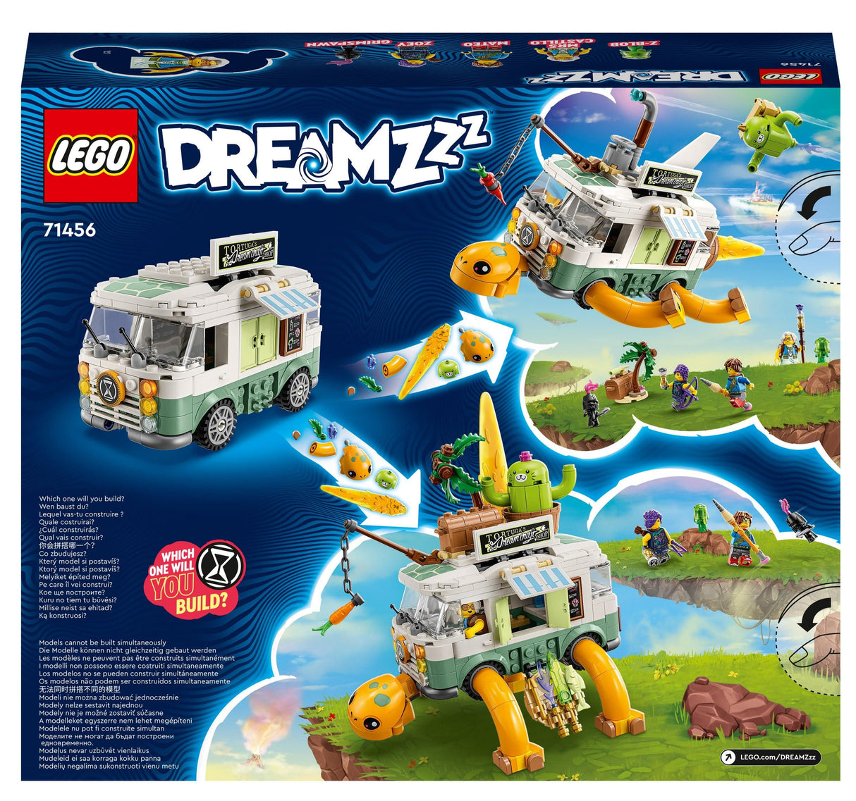 Lego DREAMZzz Mrs  Castillos Turtle Van