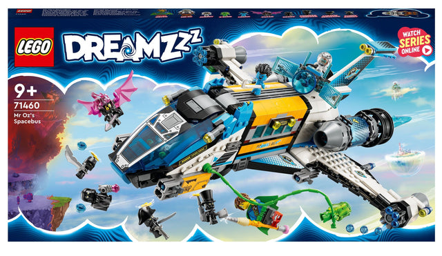 Lego DREAMZzz Mr Ozs Spacebus