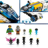 Lego DREAMZzz Mr Ozs Spacebus