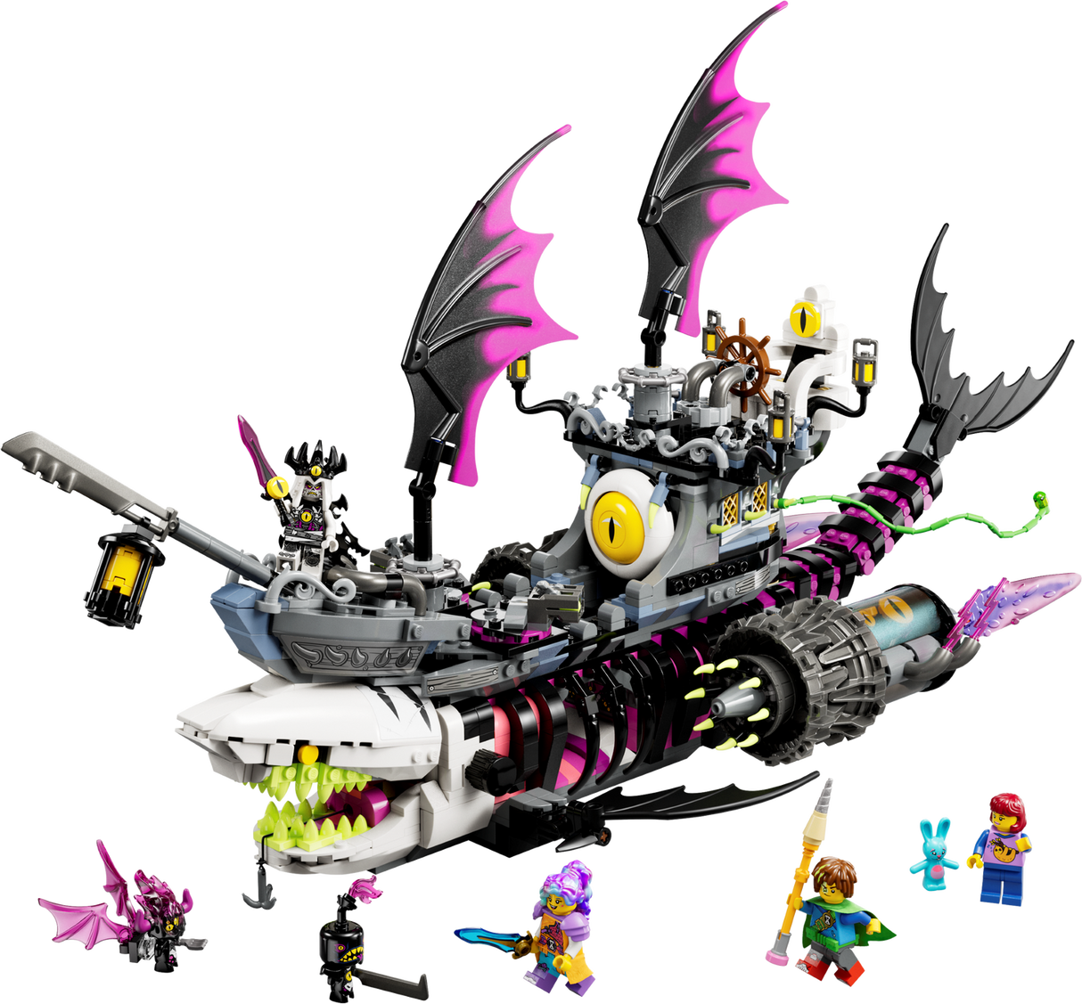 Lego DREAMZzz Nightmare Shark Ship