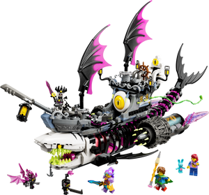 Lego DREAMZzz Nightmare Shark Ship