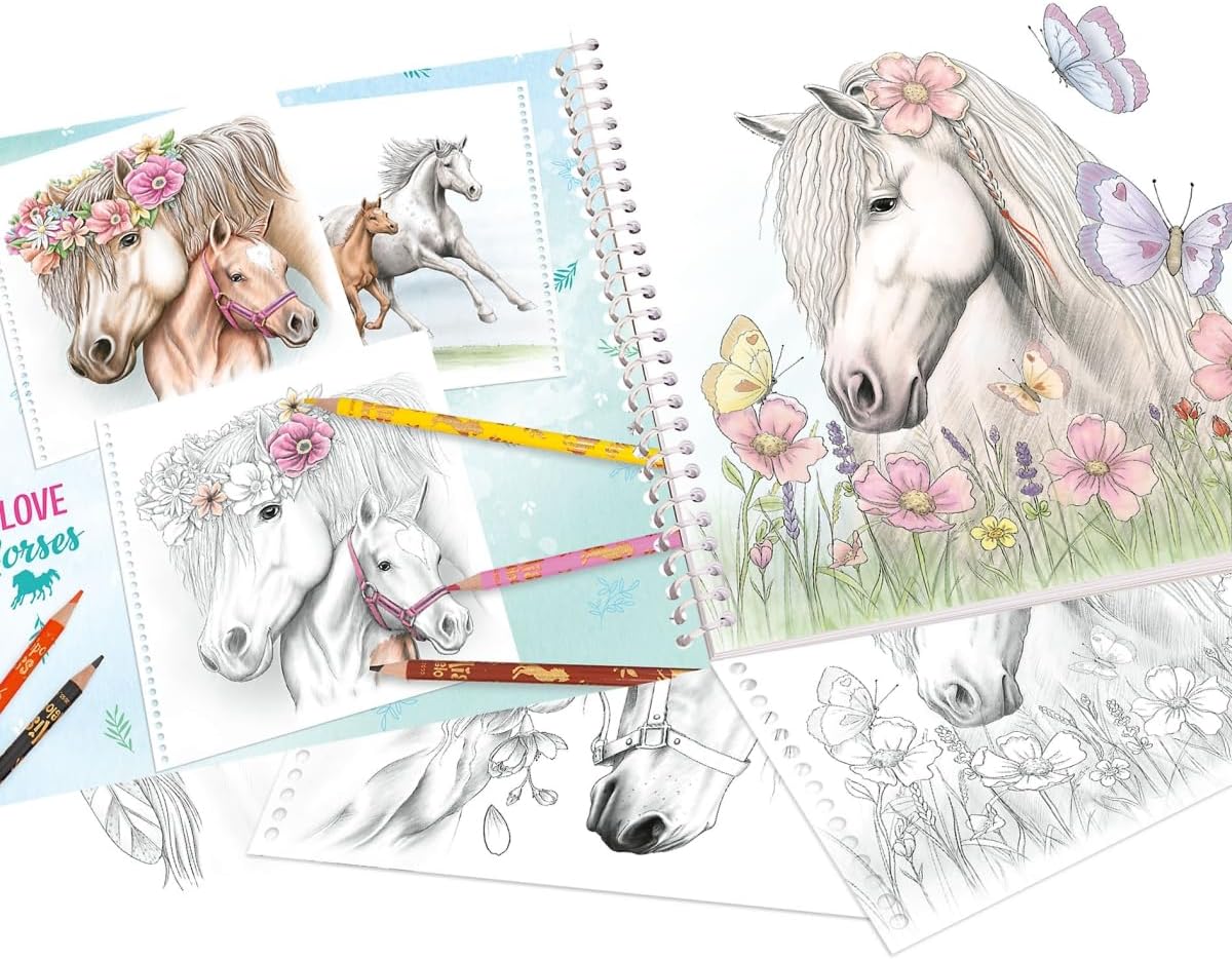 Miss Melody Special Colouring Book