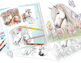 Miss Melody Special Colouring Book