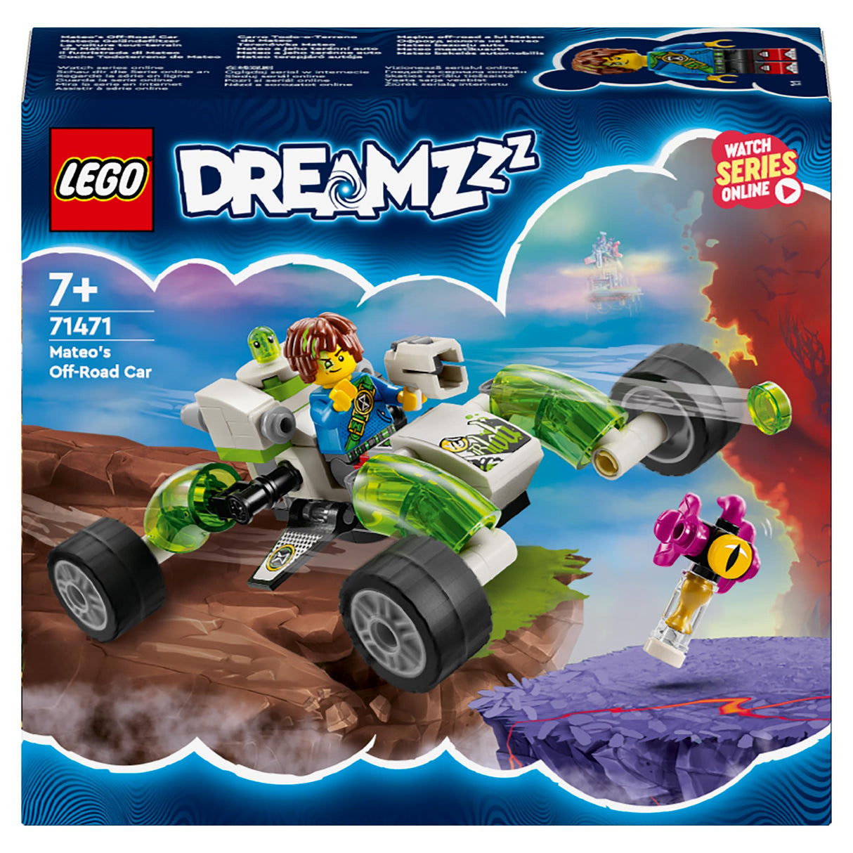 LEGO DREAMZzz Mateos Off-Road Car Set 