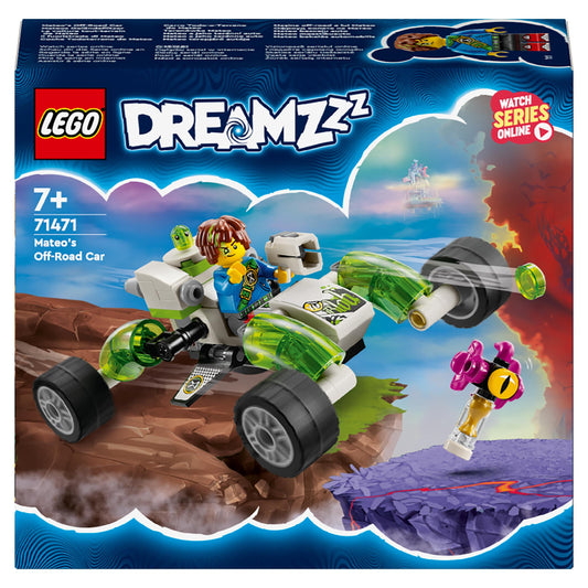 LEGO DREAMZzz Mateos Off-Road Car Set 