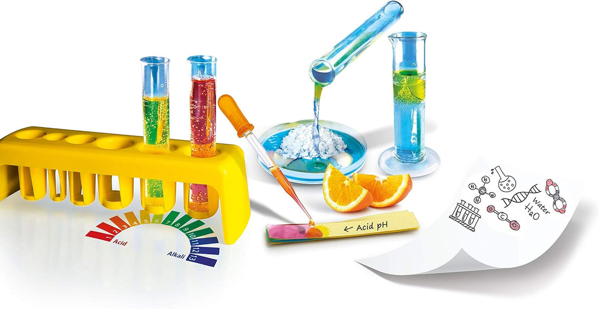 Clementoni Chemistry Lab - 150 Experiments Pack