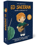 Unofficial Ed Sheeran Book & Crochet Kit