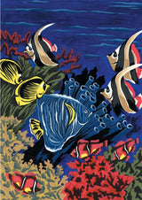 Royal & Langnickel 3 Piece Paint By Numbers Junior Sealife Set