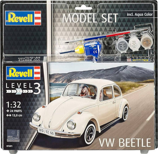 Revell Model Gift Set VW Beetle