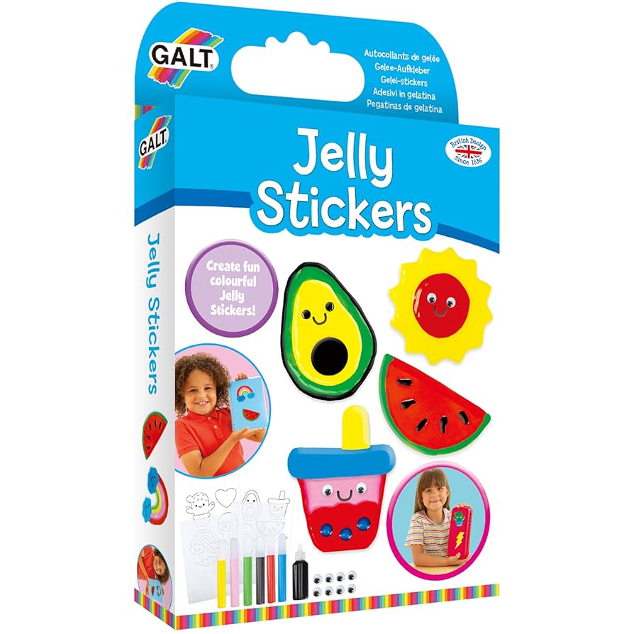 GALT Activity Pack - Jelly Stickers
